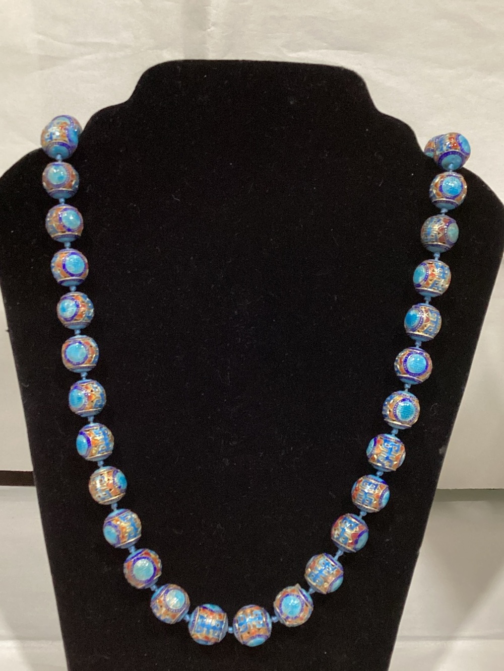Quing Dynasty Necklace - Women’s Fashion Jewelry